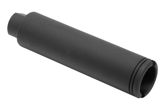 KAK extended slim flash hider, 1/2x28.